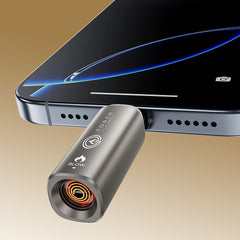 Coil charging from USB-C phone cable
